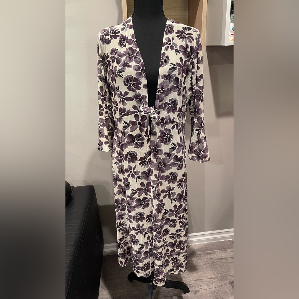 EMBER‎ FLORAL COVERUP / DUSTER